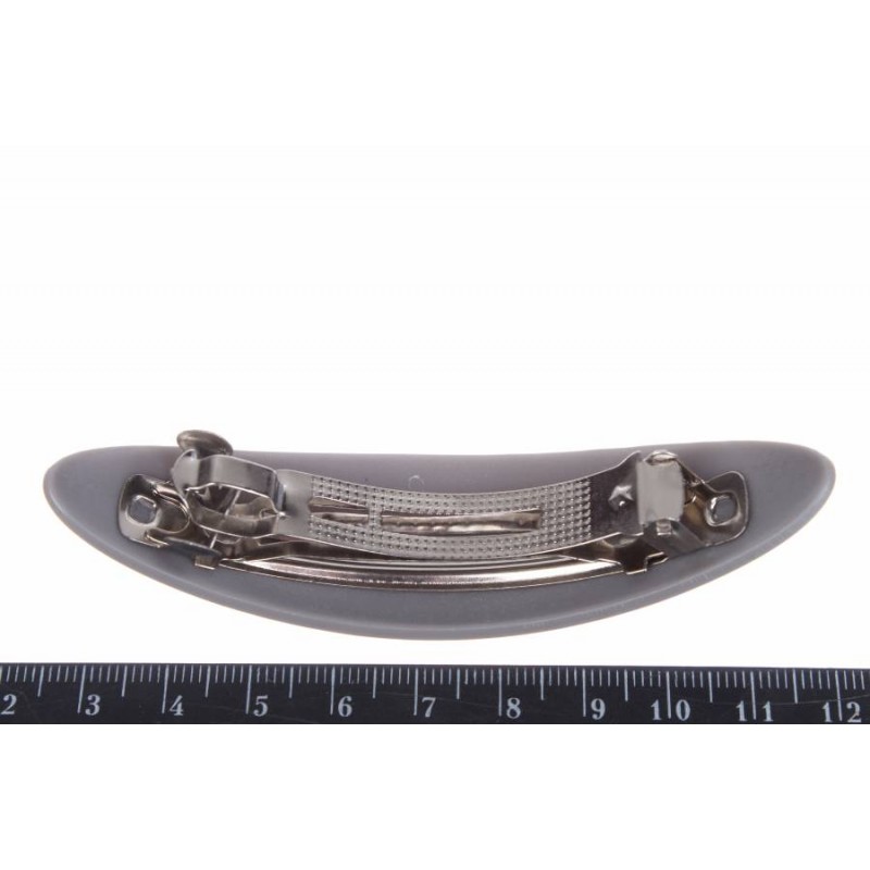 Заколка автоматическая пластиковая (8см) 1-177145