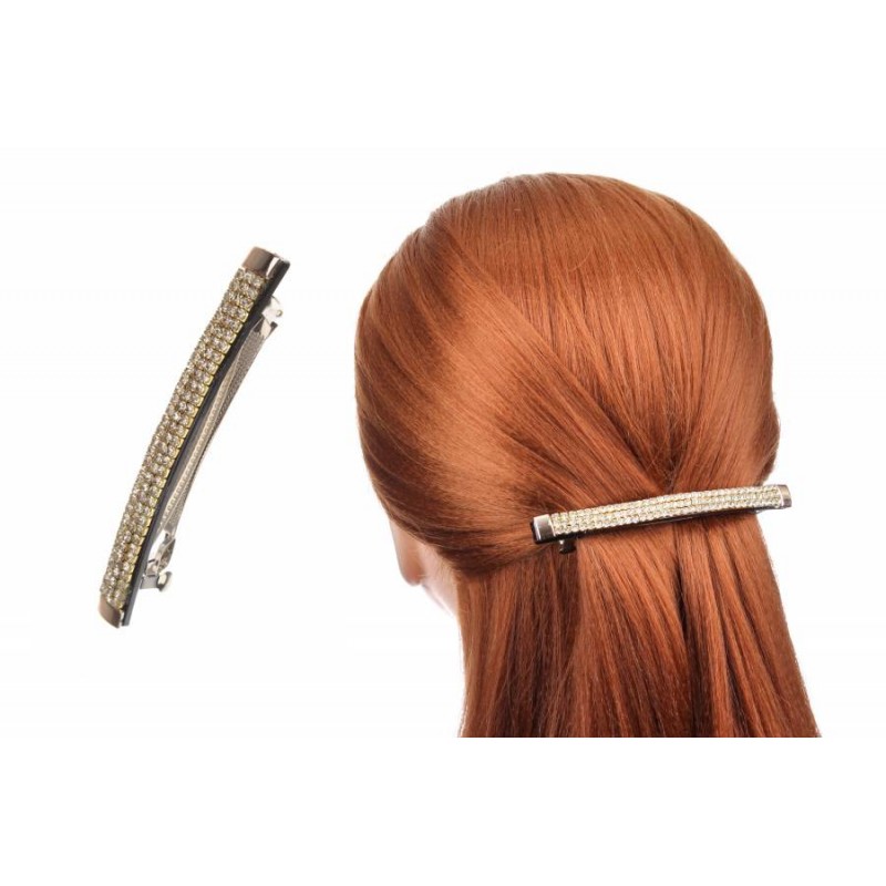 Заколка автоматическая 10см