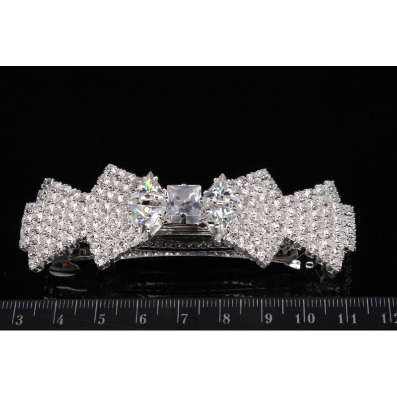 Заколка автоматическая 8 см 1-186017