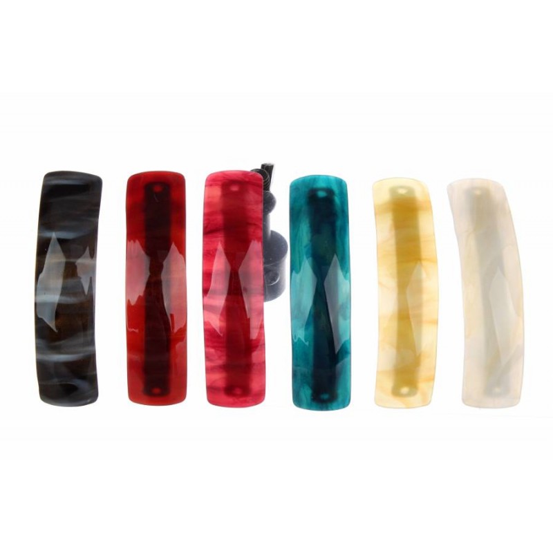 Заколка автоматическая пластиковая (10,5см) 1-190526