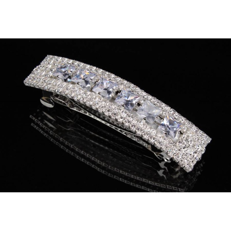 Заколка автоматическая 8 см 1-185997