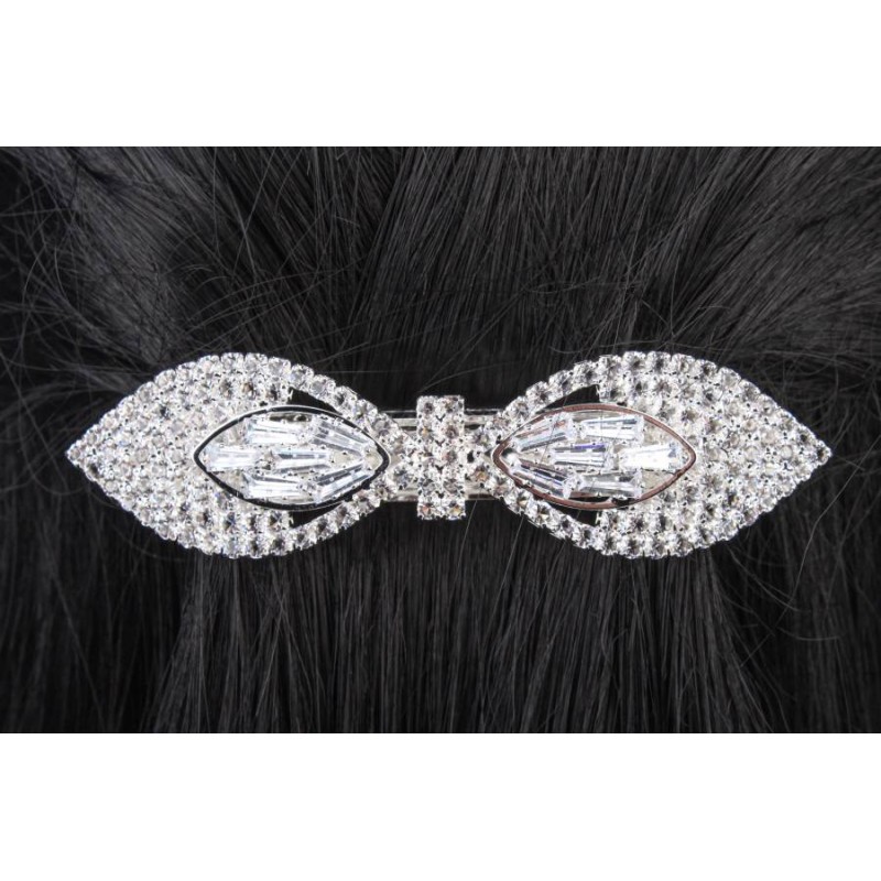 Заколка автоматическая металлическая 1-187274