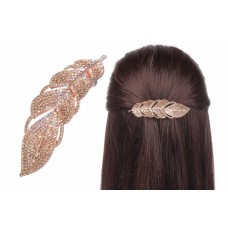 Заколка автоматическая металлическая 9 см 1-197563