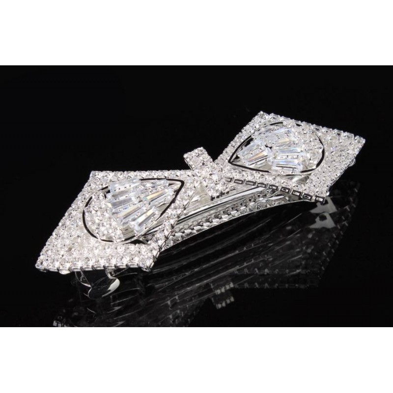 Заколка автоматическая металлическая 1-187243