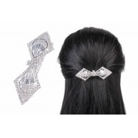 Заколка автоматическая металлическая 1-187243