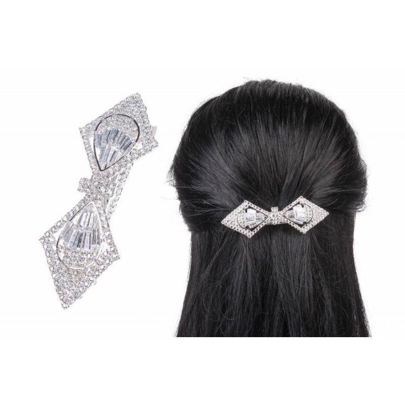 Заколка автоматическая металлическая 1-187243