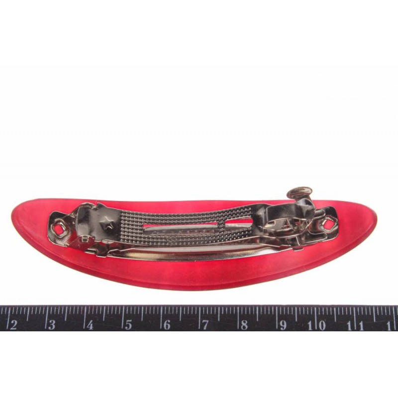 Заколка автоматическая пластиковая (10,5см) 1-190533