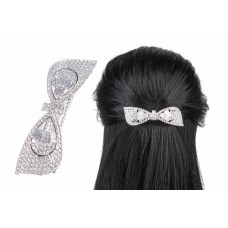 Заколка автоматическая металлическая 1-187267