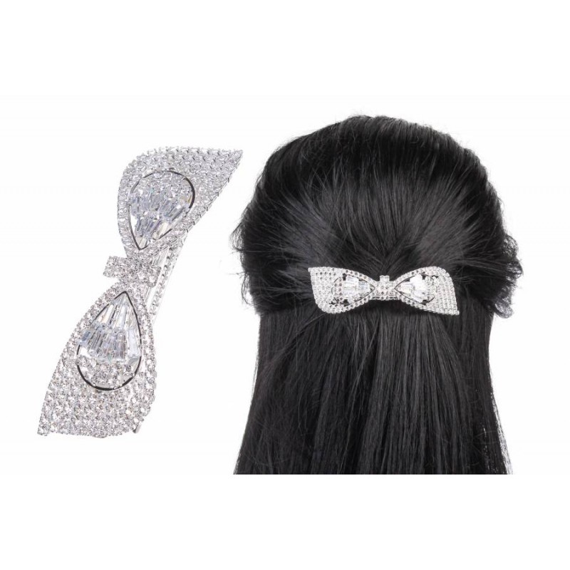 Заколка автоматическая металлическая 1-187267