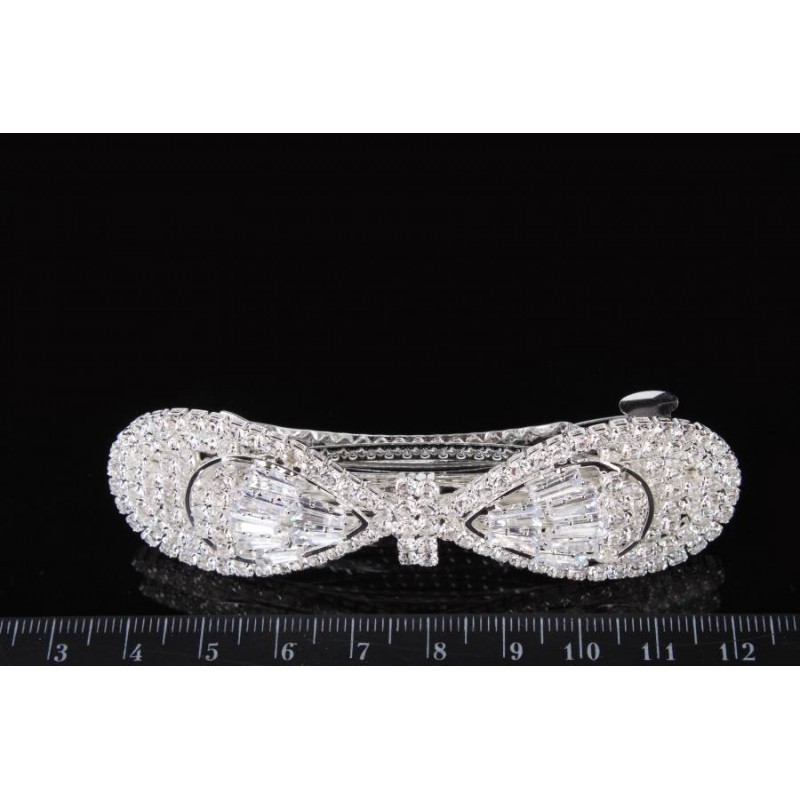 Заколка автоматическая металлическая 1-187236