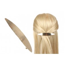 Заколка для волос автоматическая (золото) 1-210811