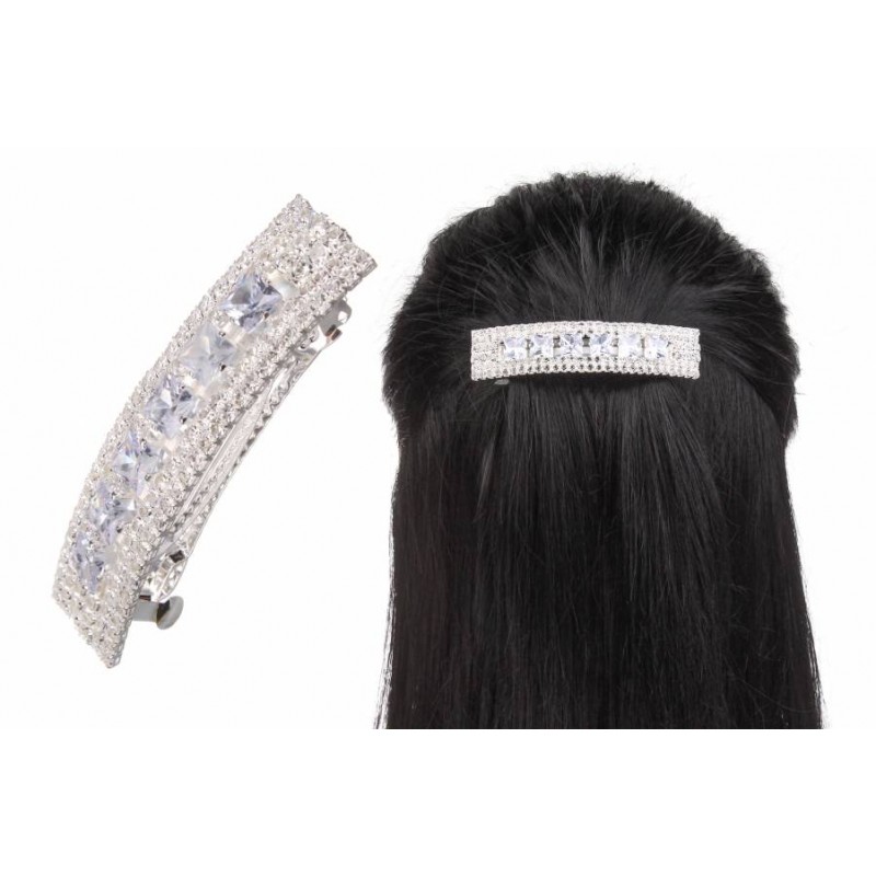 Заколка автоматическая 8 см 1-185997