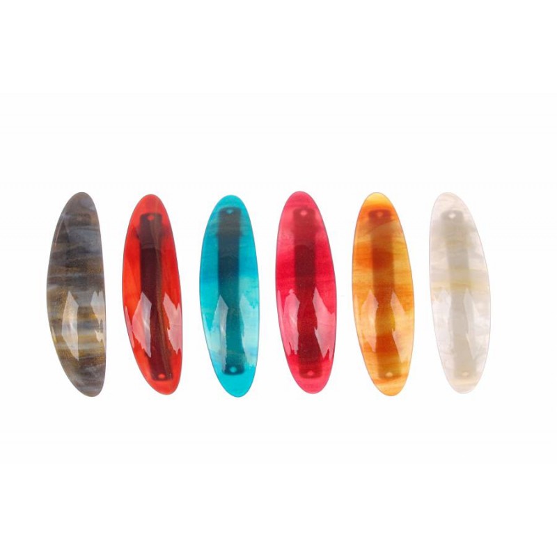 Заколка автоматическая пластиковая (10,5см) 1-190533