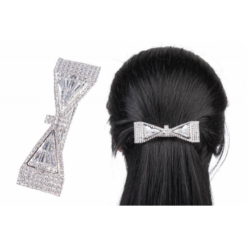 Заколка автоматическая металлическая 1-187250