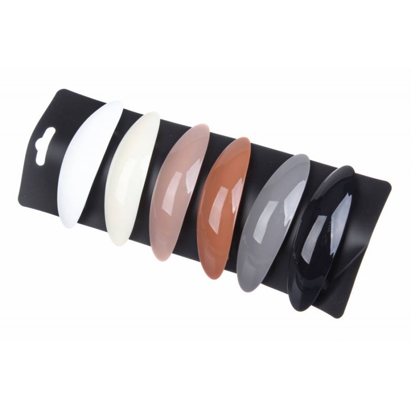 Заколка автоматическая пластиковая (8см) 1-177145