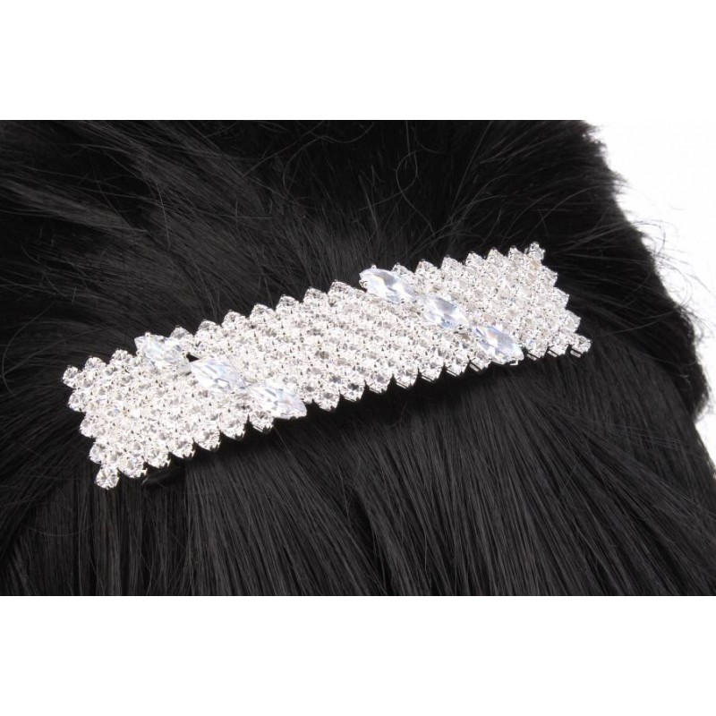 Заколка автоматическая 8 см 1-186000