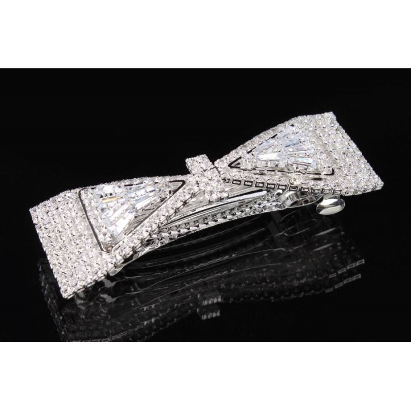 Заколка автоматическая металлическая 1-187250