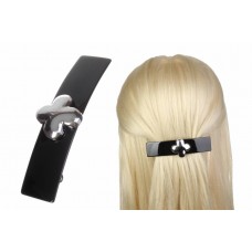 Заколка автоматическая пластиковая 1-194623