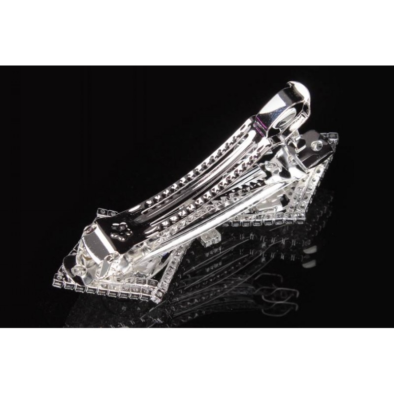 Заколка автоматическая металлическая 1-187243