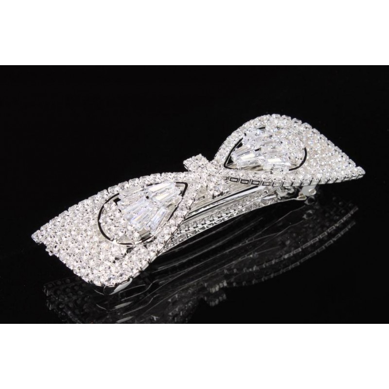 Заколка автоматическая металлическая 1-187267