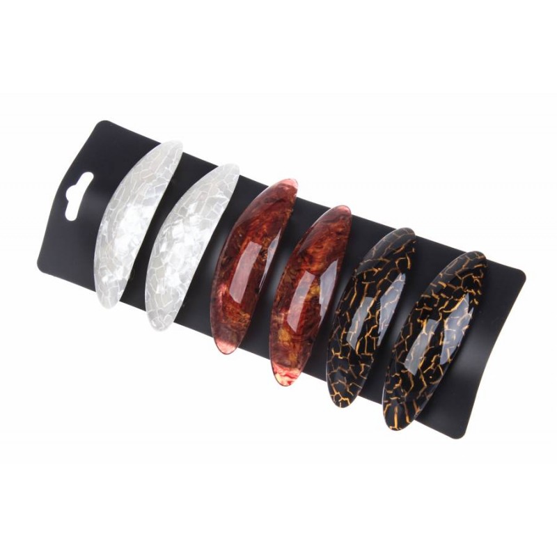 Заколка автоматическая пластиковая (10,5см) 1-177138