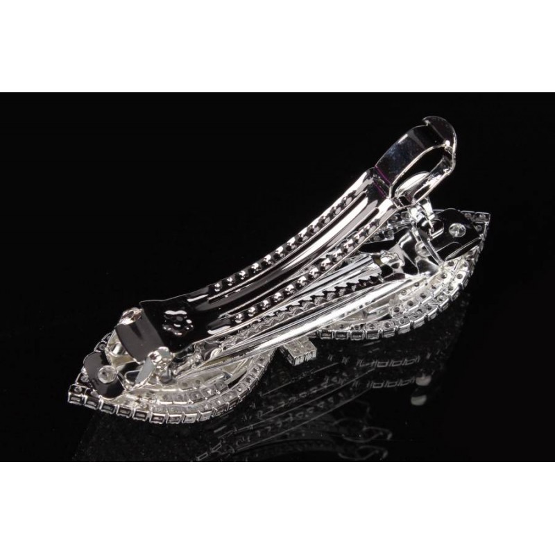 Заколка автоматическая металлическая 1-187274