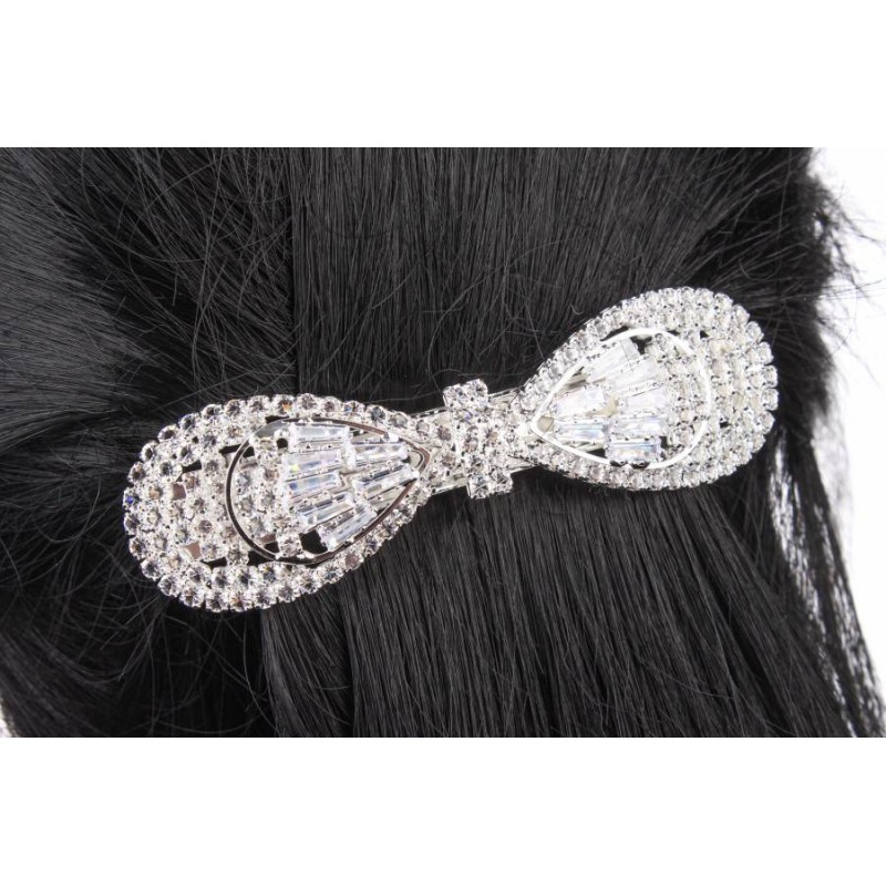 Заколка автоматическая металлическая 1-187236