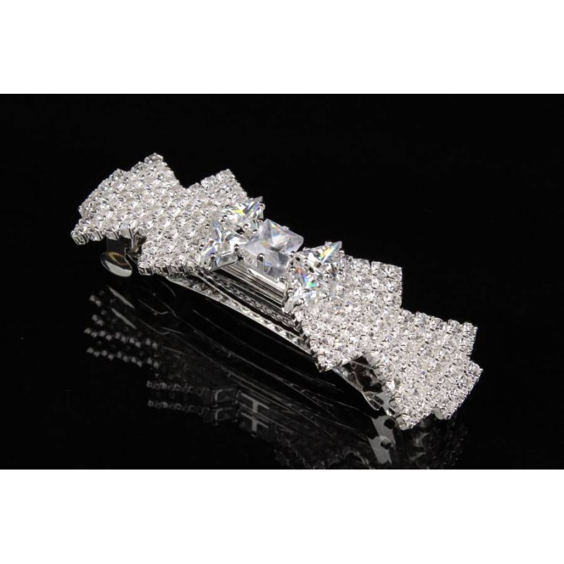 Заколка автоматическая 8 см 1-186017