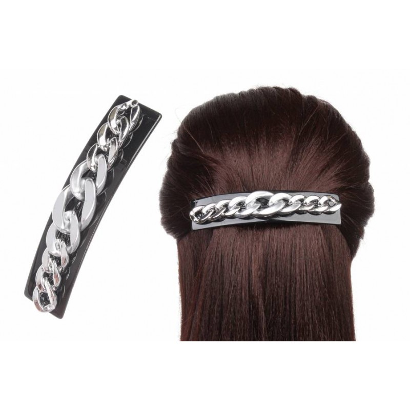 Заколка автоматическая 11см 1-189797