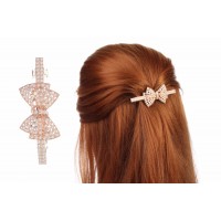 заколка автоматическая жемчуг 1-168945