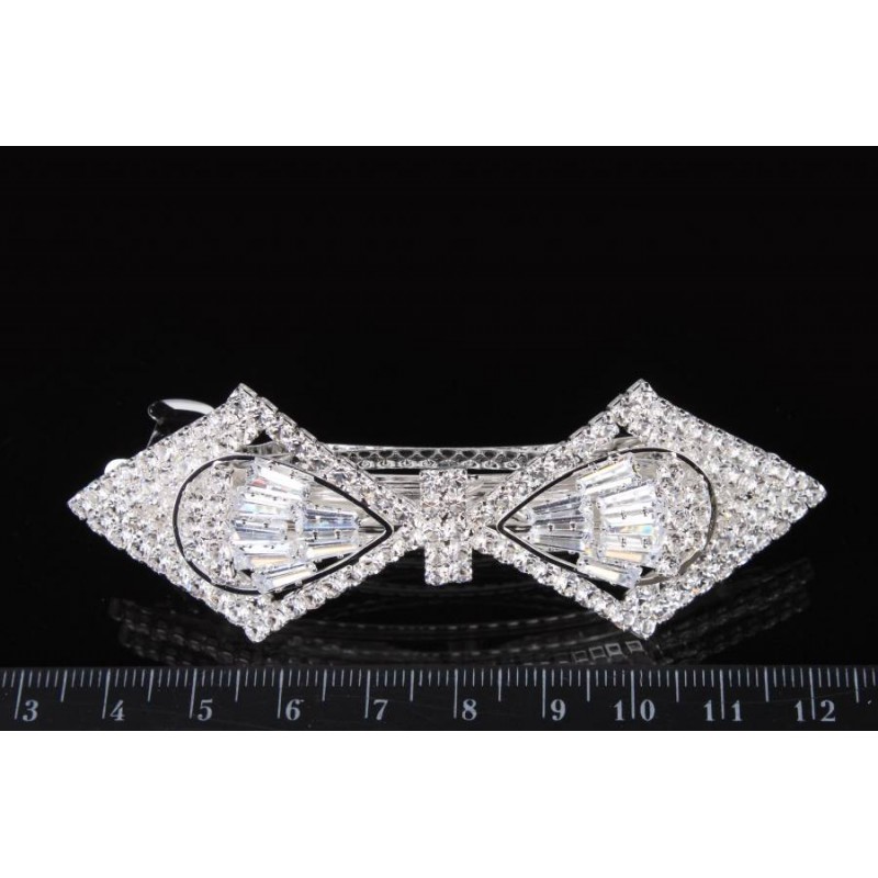 Заколка автоматическая металлическая 1-187243