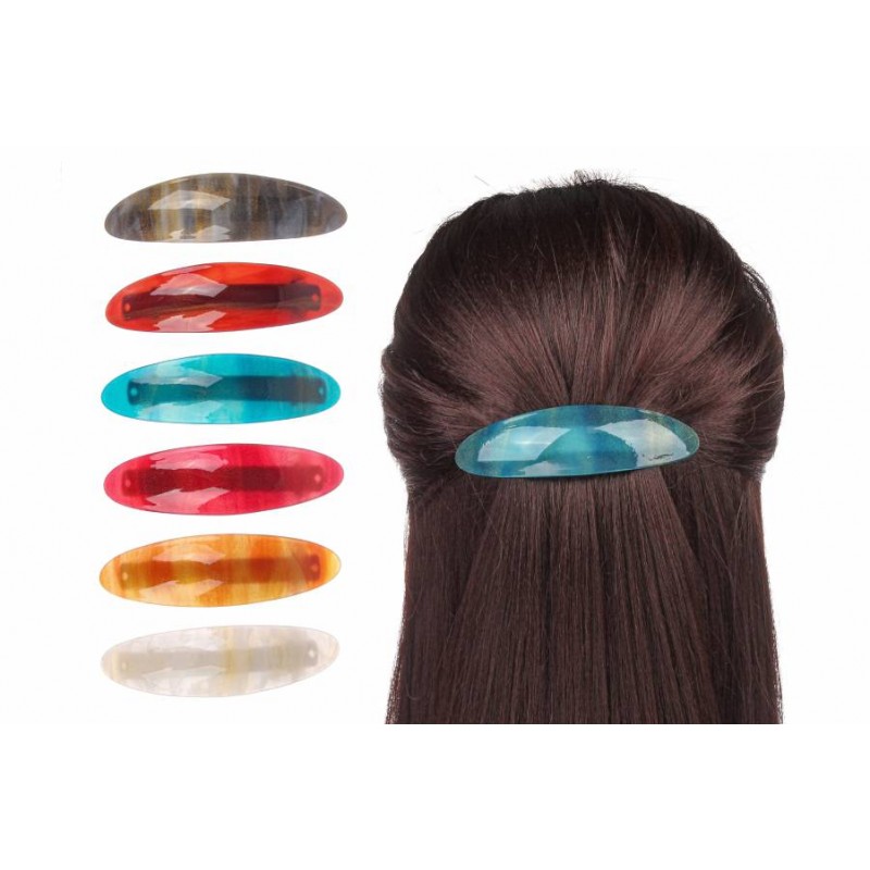 Заколка автоматическая пластиковая (10,5см) 1-190533