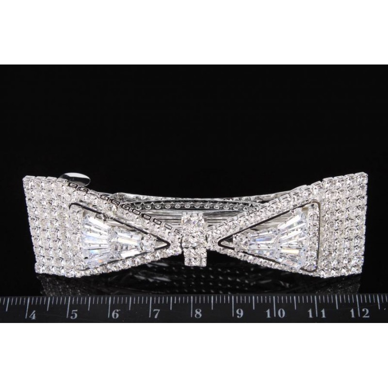 Заколка автоматическая металлическая 1-187250