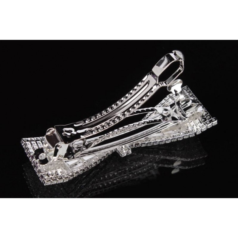 Заколка автоматическая металлическая 1-187250