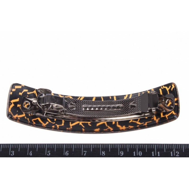 Заколка автоматическая пластиковая (10,5см) 1-177121