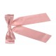 Заколка автоматическая бант розовая 1-211085