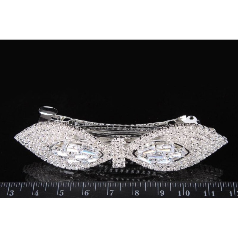 Заколка автоматическая металлическая 1-187274