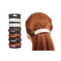 Заколка автоматическая пластиковая (10,5см) 1-177121