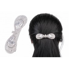 Заколка автоматическая металлическая 1-187236