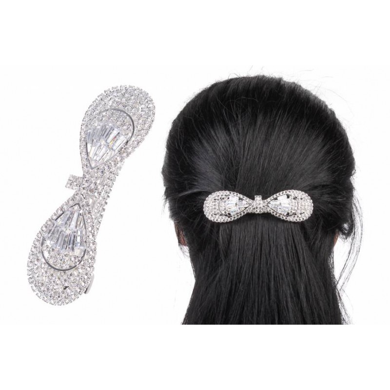 Заколка автоматическая металлическая 1-187236