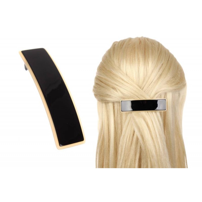 Заколка для волос автоматическая (8см) 1-209440