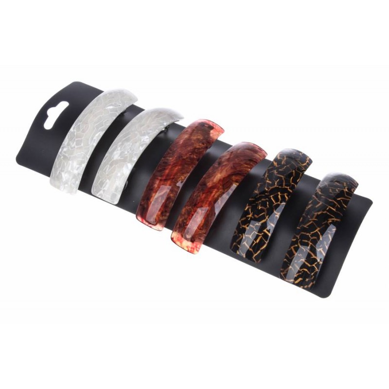 Заколка автоматическая пластиковая (10,5см) 1-177121