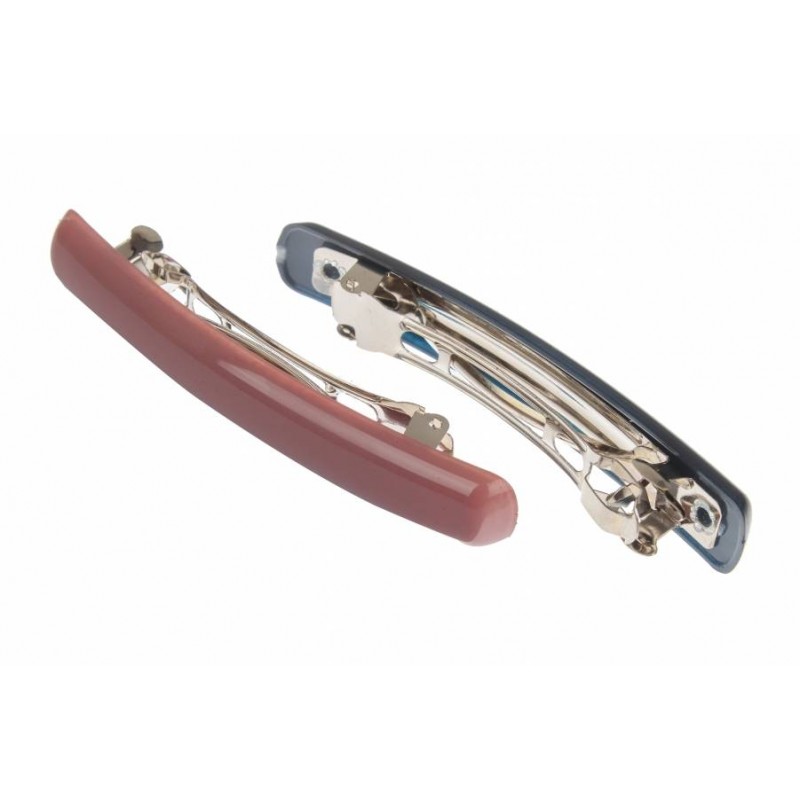 Заколка автоматическая пластиковая 9см 1-159905