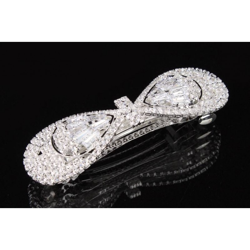 Заколка автоматическая металлическая 1-187236