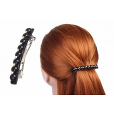 Заколка автоматическая с жемчугом 11-19510