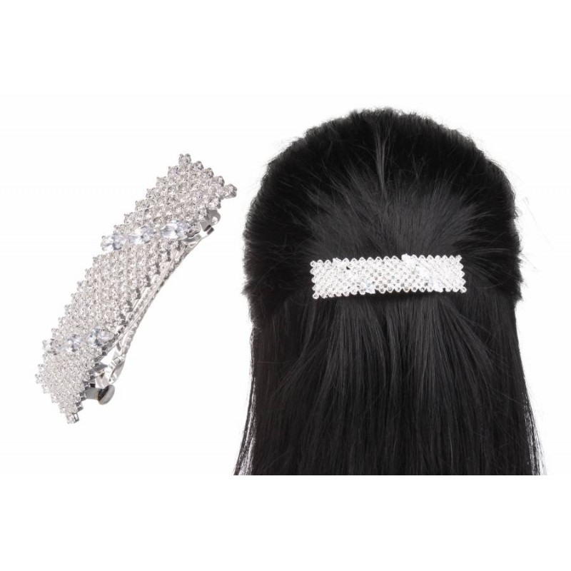 Заколка автоматическая 8 см 1-186000