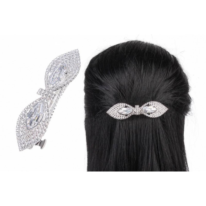 Заколка автоматическая металлическая 1-187274