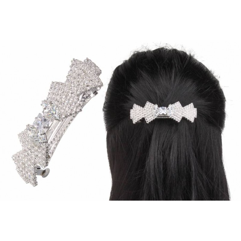 Заколка автоматическая 8 см 1-186017