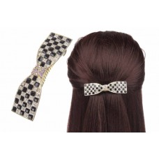 Заколка автоматическая металлическая 9 см 1-197518