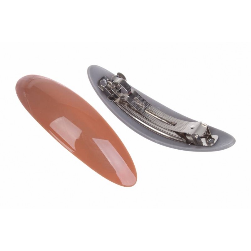 Заколка автоматическая пластиковая (8см) 1-177145